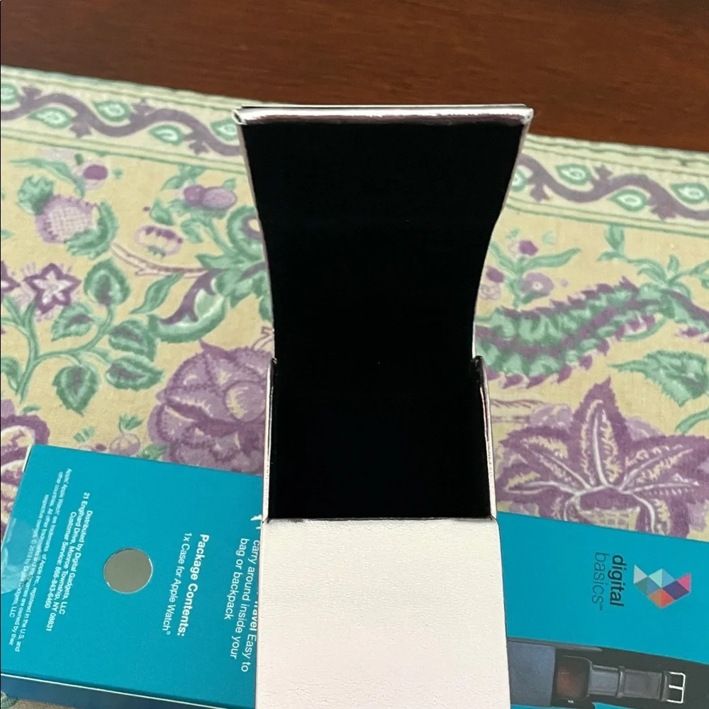 Pink Hard Case for Apple Watch